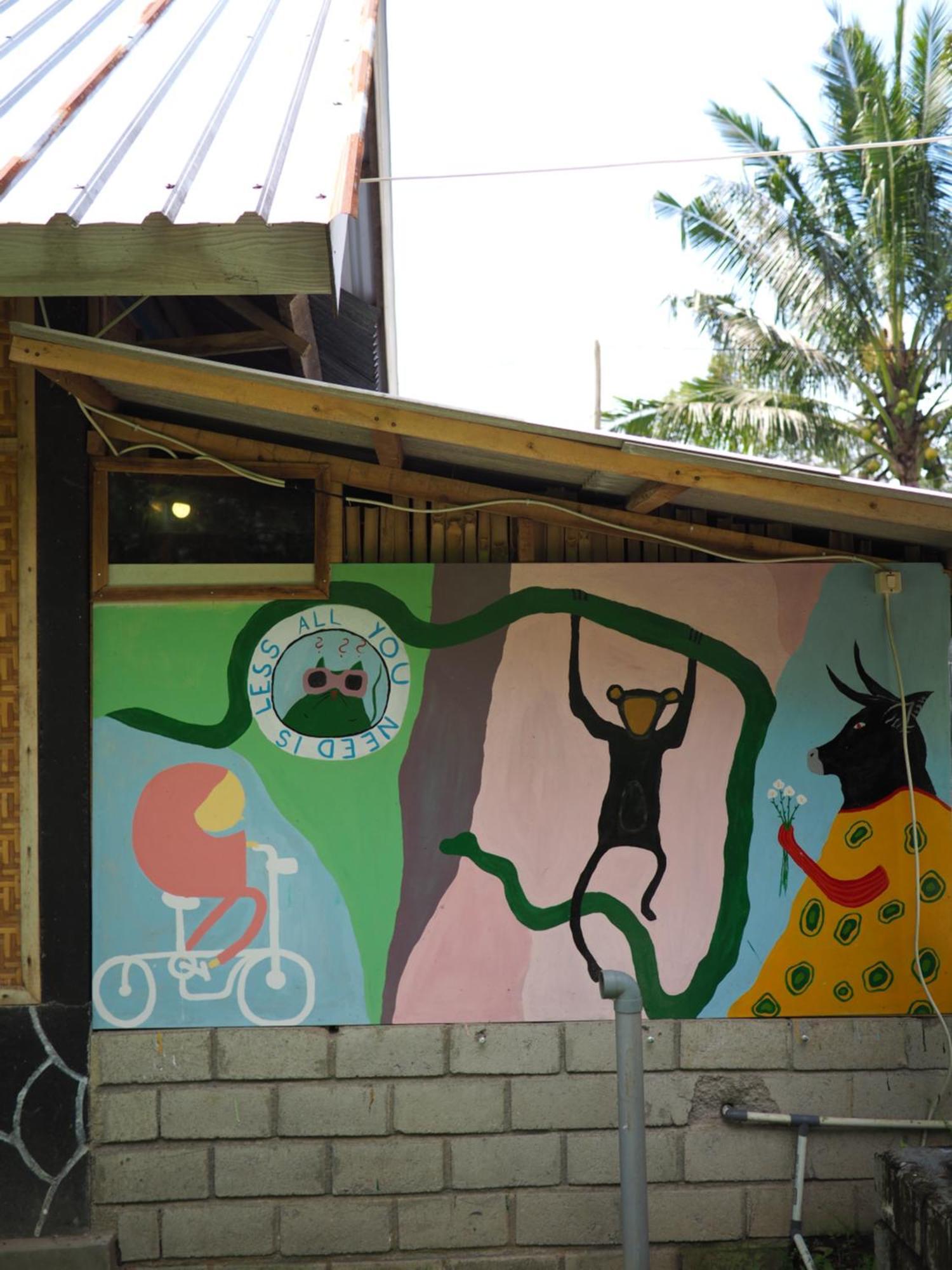 Tetebatu Hostel Exteriér fotografie