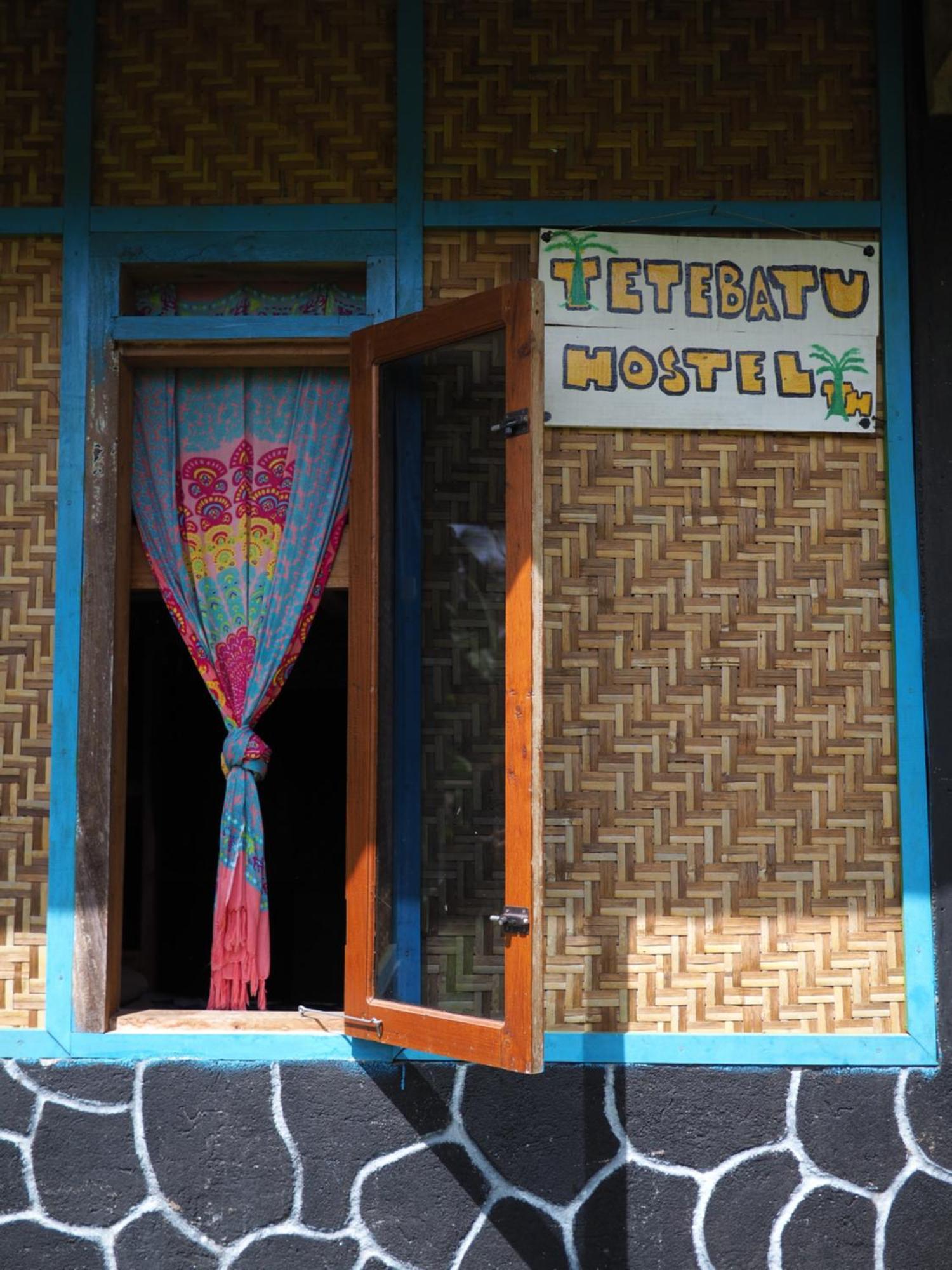 Tetebatu Hostel Exteriér fotografie