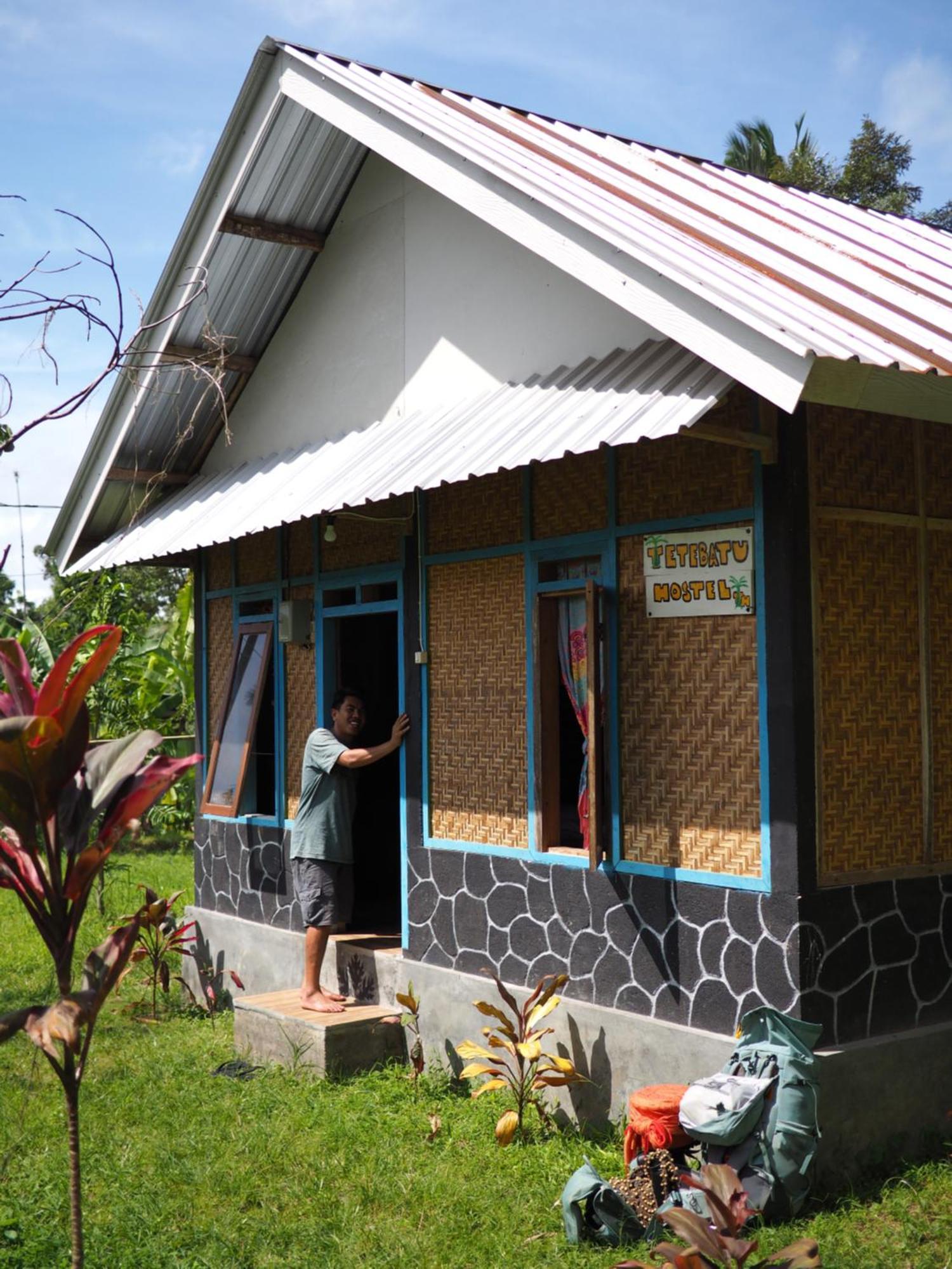 Tetebatu Hostel Exteriér fotografie