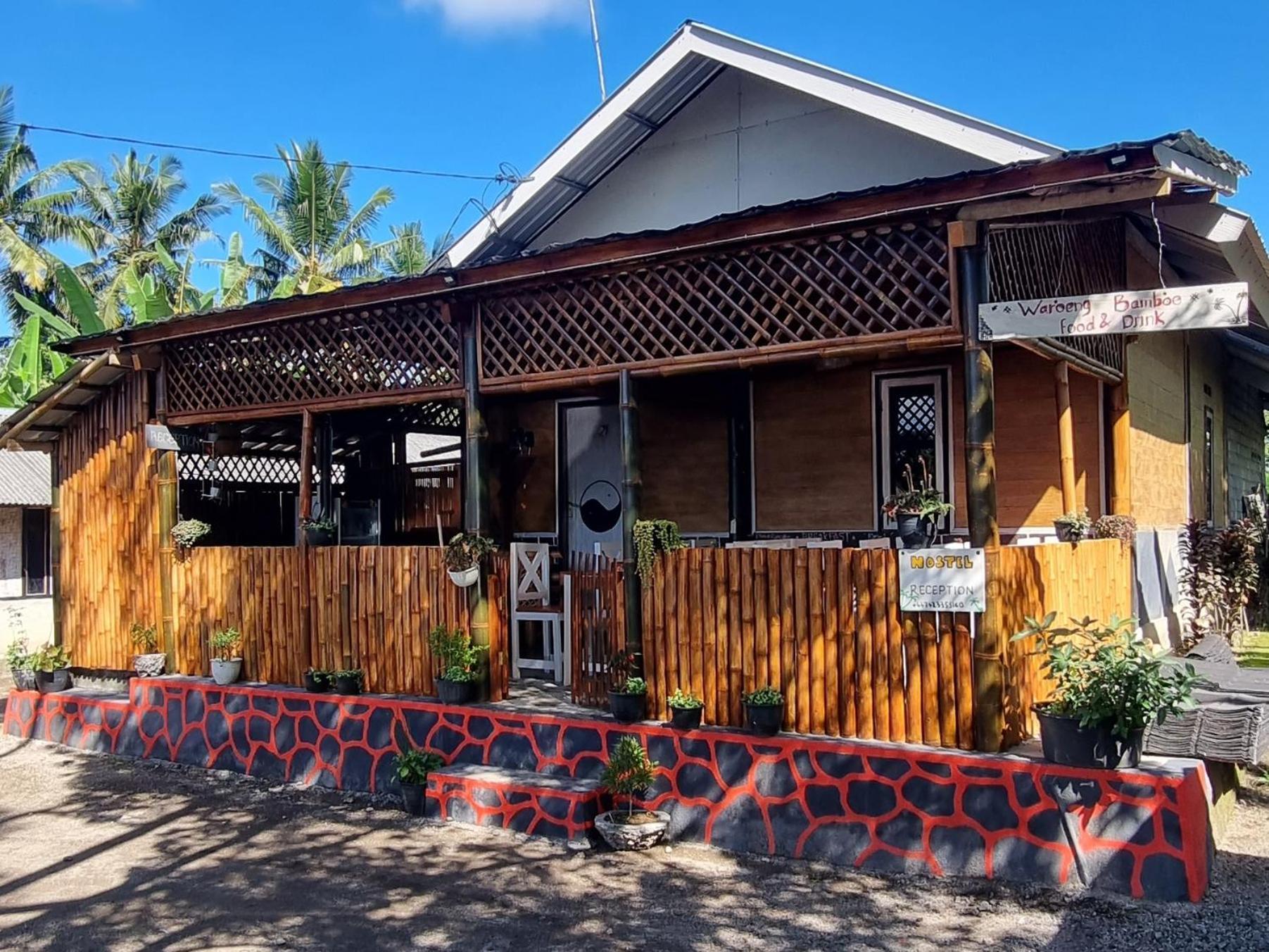 Tetebatu Hostel Exteriér fotografie