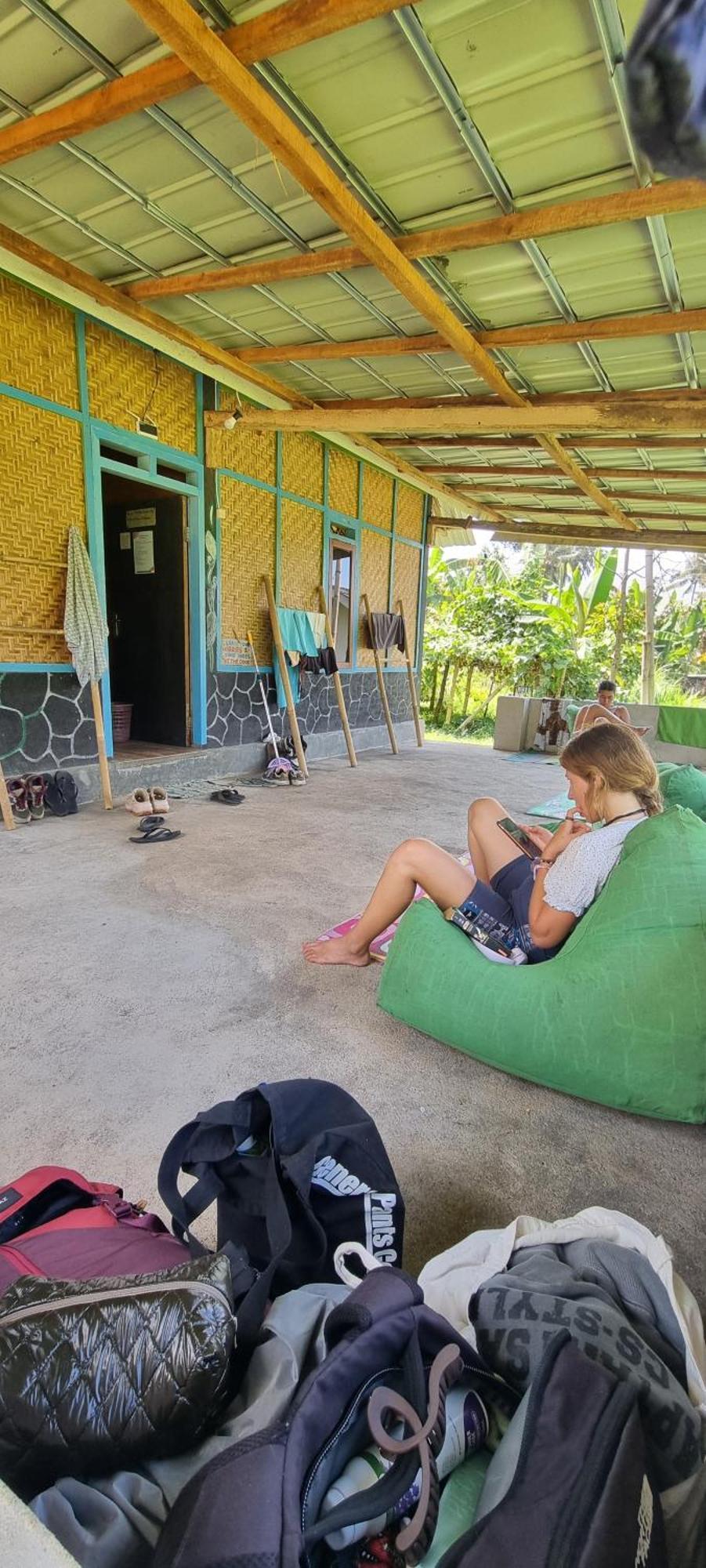 Tetebatu Hostel Exteriér fotografie