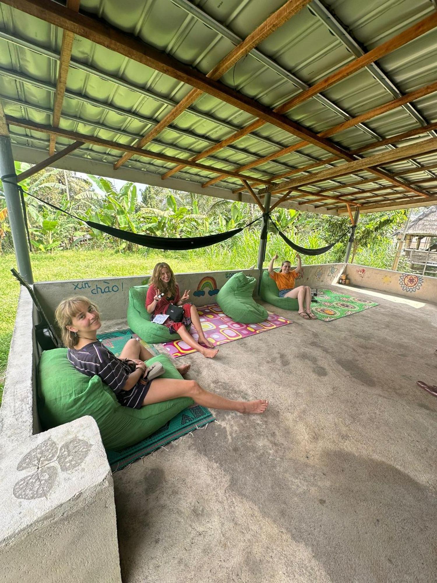 Tetebatu Hostel Exteriér fotografie