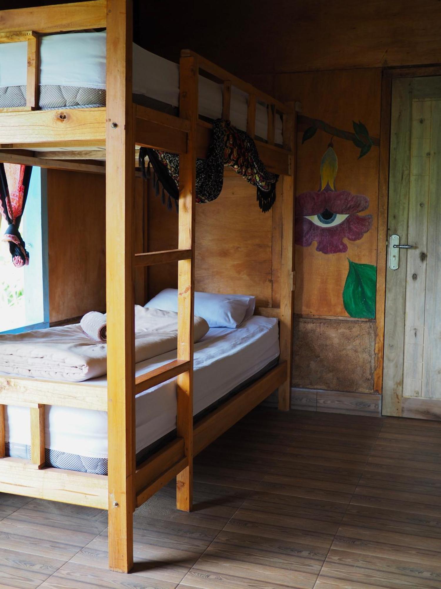 Tetebatu Hostel Pokoj fotografie