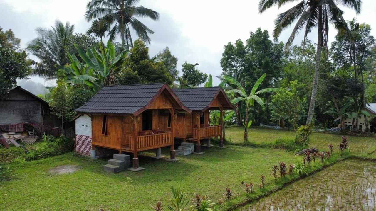 Tetebatu Hostel Exteriér fotografie